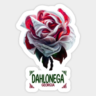 Dahlonega Georgia Sticker